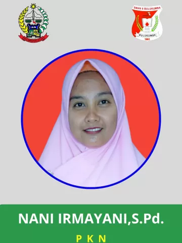 NANI IRMAYANI,S.Pd