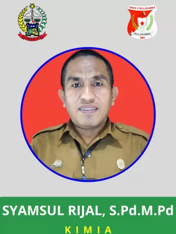 Syamsul Rijal,S.Pd, M.Pd