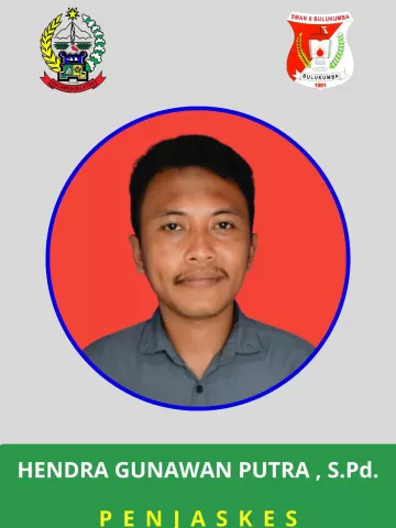 Hendra gunawan putra,S.Pd