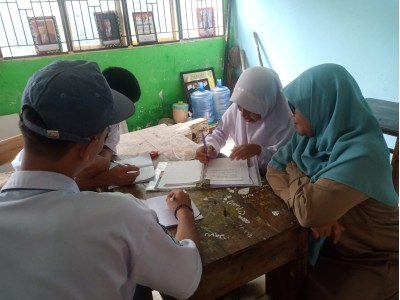 PEMBIMBINGAN SISWA SKOLASTIK DI SORE HARI