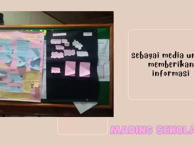 Mading sekolah