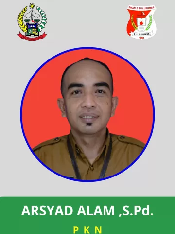 Arsyad Alam,S.Pd