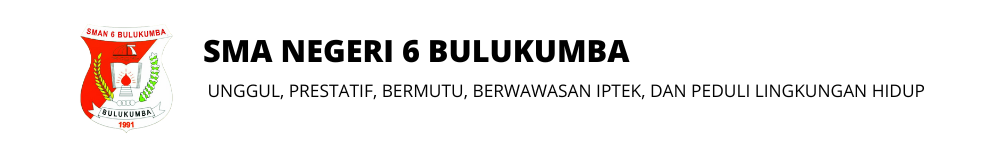 SMA NEGERI 6 BULUKUMBA